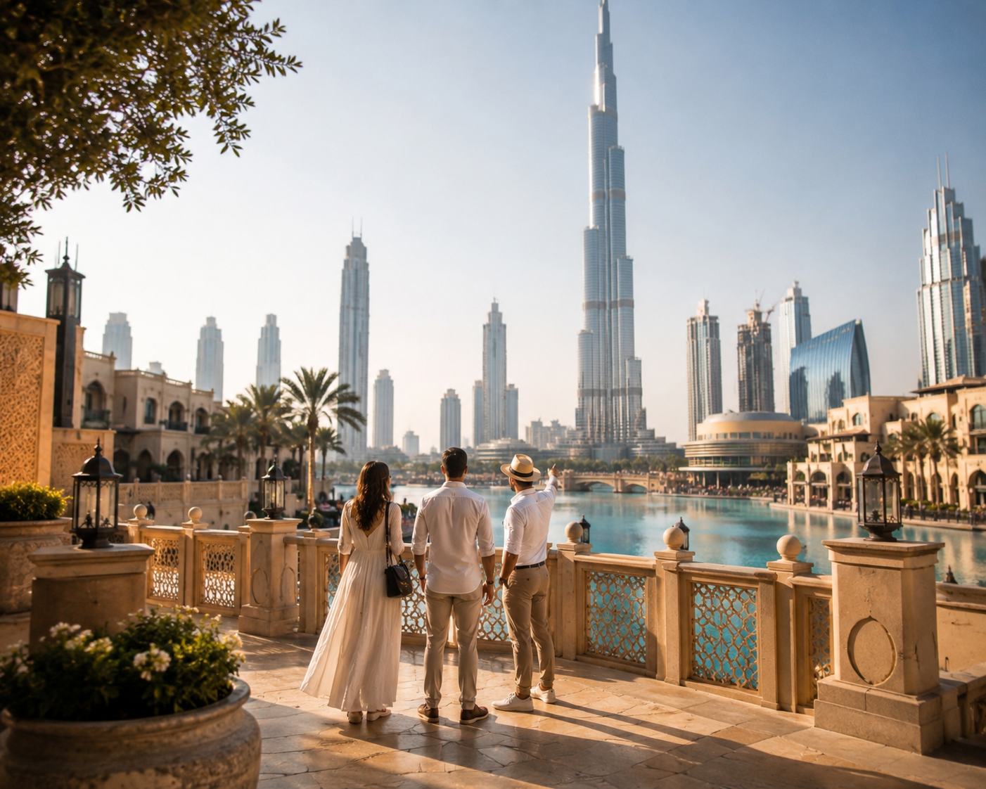 Dubai városnézés